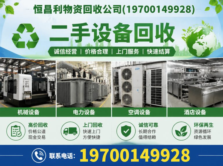 荔湾区珠三角物资回收展示图